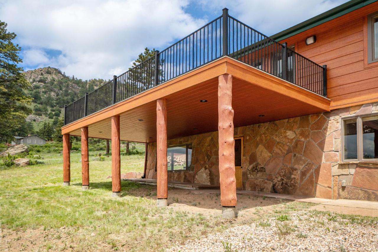 Frontier Mountain Retreat - Monthly Long-Term Vacation Rental 30 Days Minimum -- Estes Park Apts 외부 사진