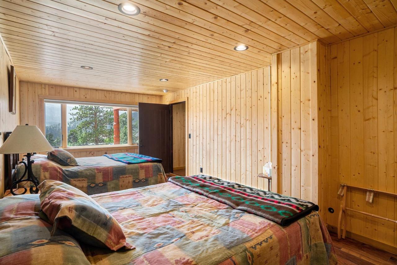 Frontier Mountain Retreat - Monthly Long-Term Vacation Rental 30 Days Minimum -- Estes Park Apts 외부 사진