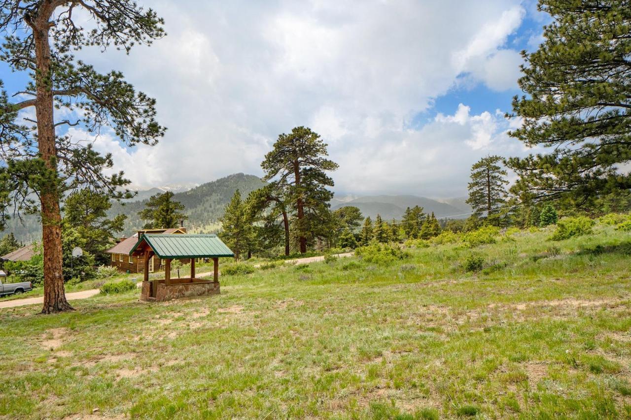 Frontier Mountain Retreat - Monthly Long-Term Vacation Rental 30 Days Minimum -- Estes Park Apts 외부 사진