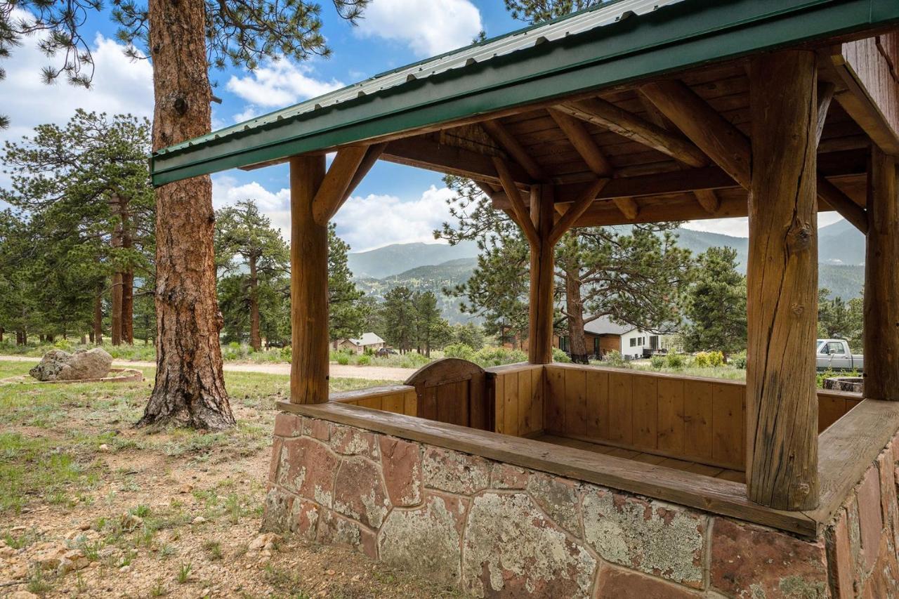 Frontier Mountain Retreat - Monthly Long-Term Vacation Rental 30 Days Minimum -- Estes Park Apts 외부 사진