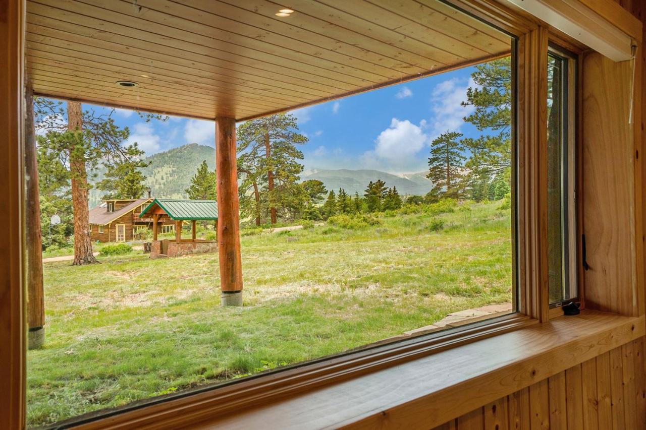 Frontier Mountain Retreat - Monthly Long-Term Vacation Rental 30 Days Minimum -- Estes Park Apts 외부 사진