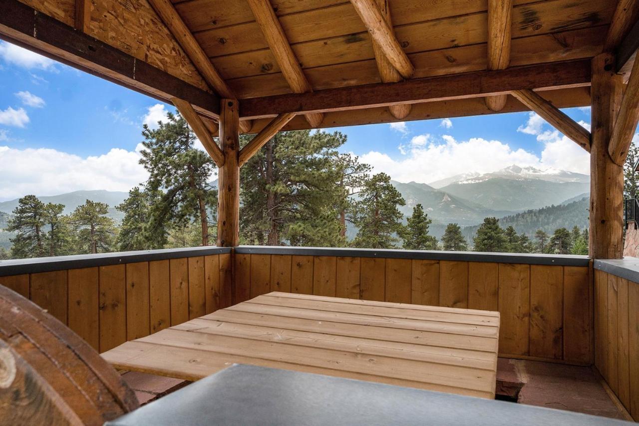 Frontier Mountain Retreat - Monthly Long-Term Vacation Rental 30 Days Minimum -- Estes Park Apts 외부 사진