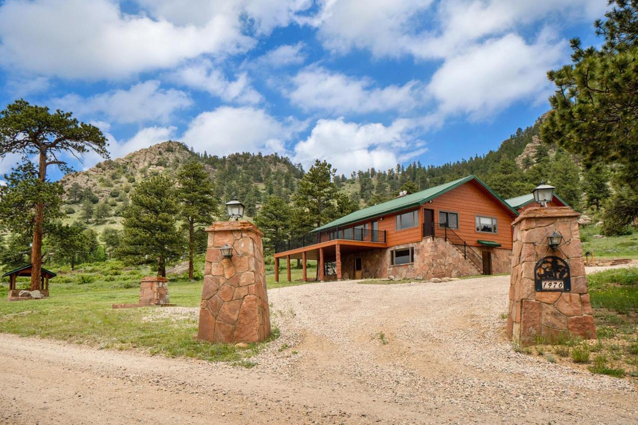 Frontier Mountain Retreat - Monthly Long-Term Vacation Rental 30 Days Minimum -- Estes Park Apts 외부 사진