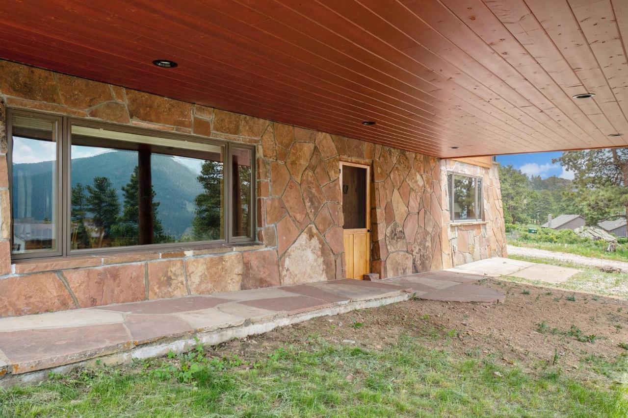 Frontier Mountain Retreat - Monthly Long-Term Vacation Rental 30 Days Minimum -- Estes Park Apts 외부 사진
