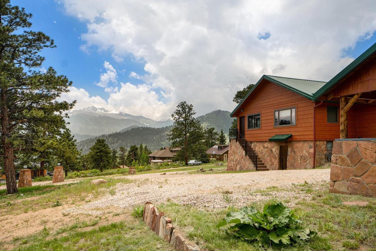 Frontier Mountain Retreat - Monthly Long-Term Vacation Rental 30 Days Minimum -- Estes Park Apts 외부 사진